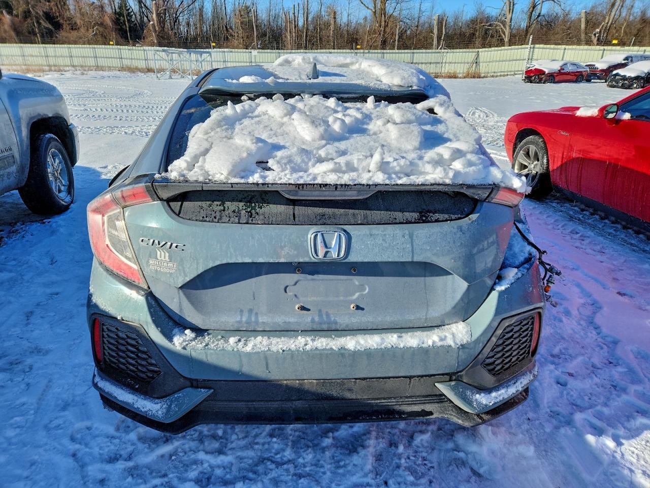 2017 HONDA CIVIC