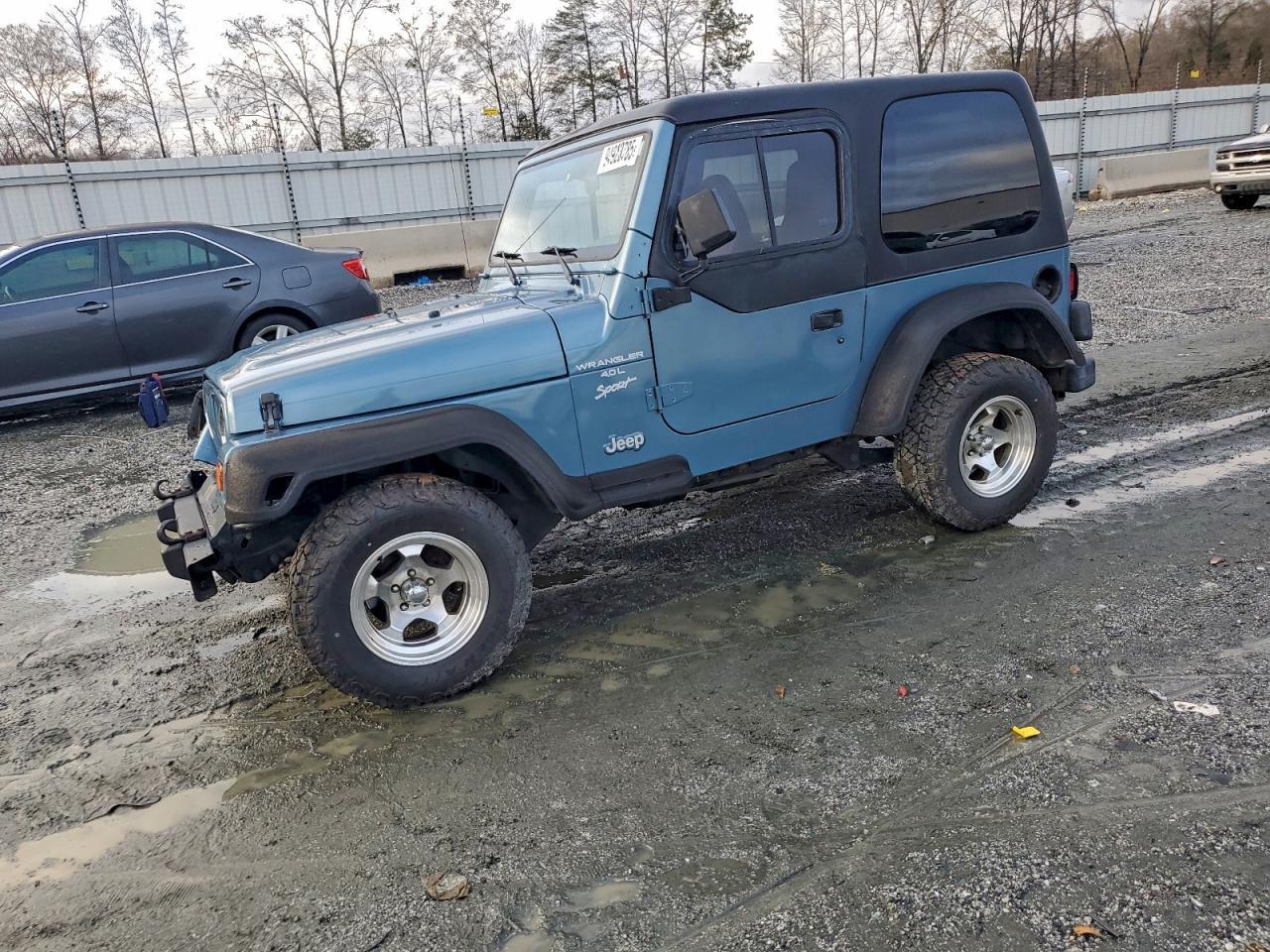 1999 JEEP WRANGLER