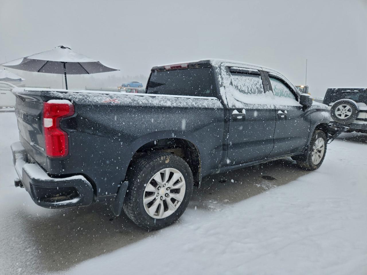 2020 CHEVROLET Silverado