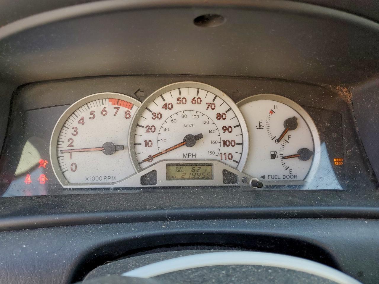 2007 TOYOTA COROLLA