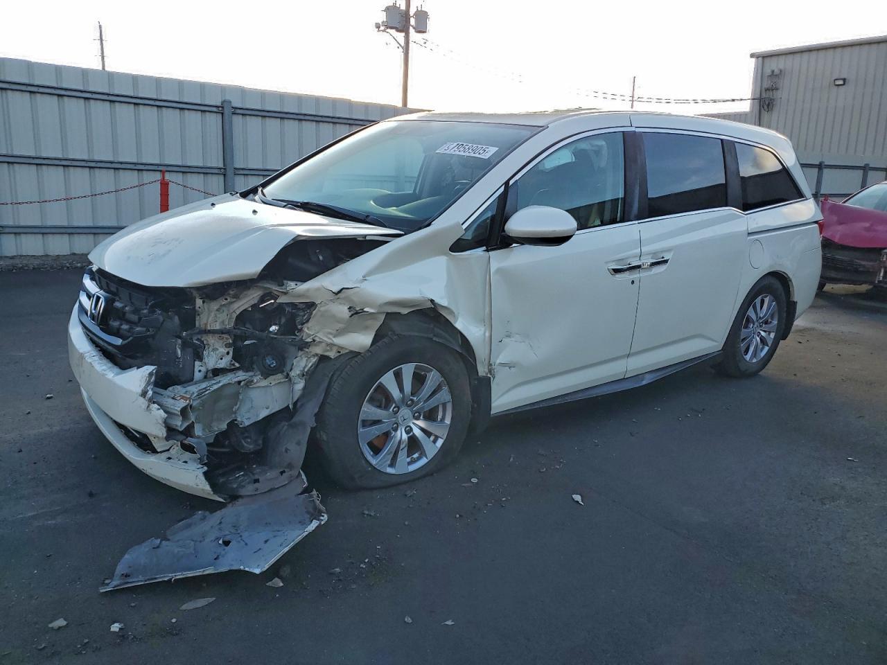 2016 HONDA ODYSSEY