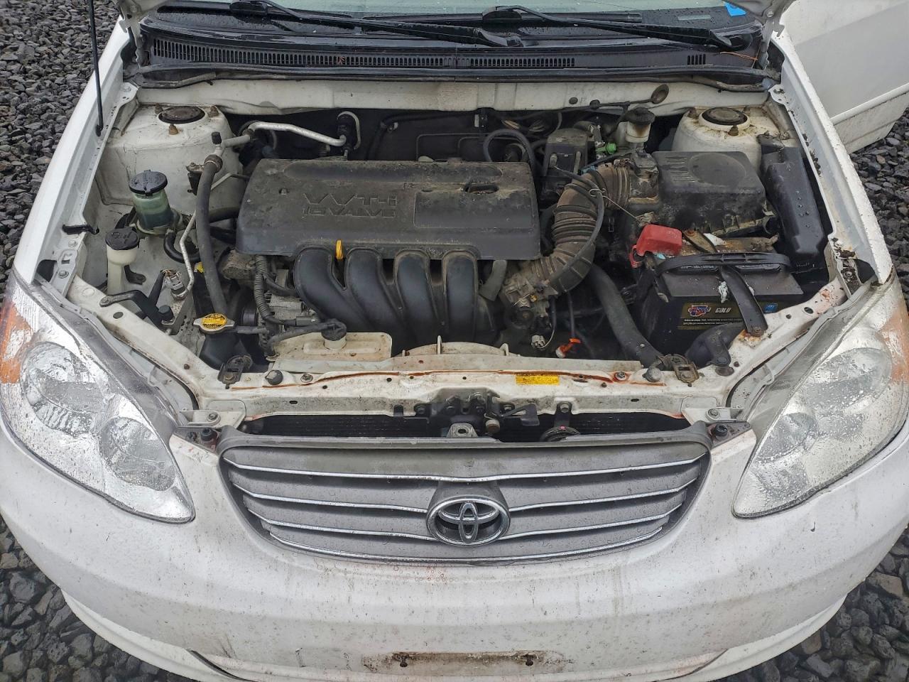 2004 TOYOTA COROLLA