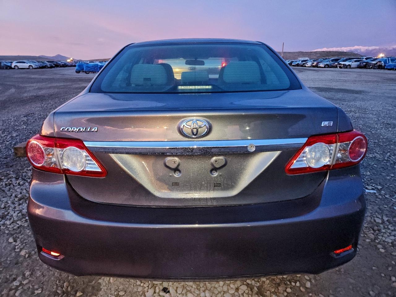 2013 TOYOTA COROLLA