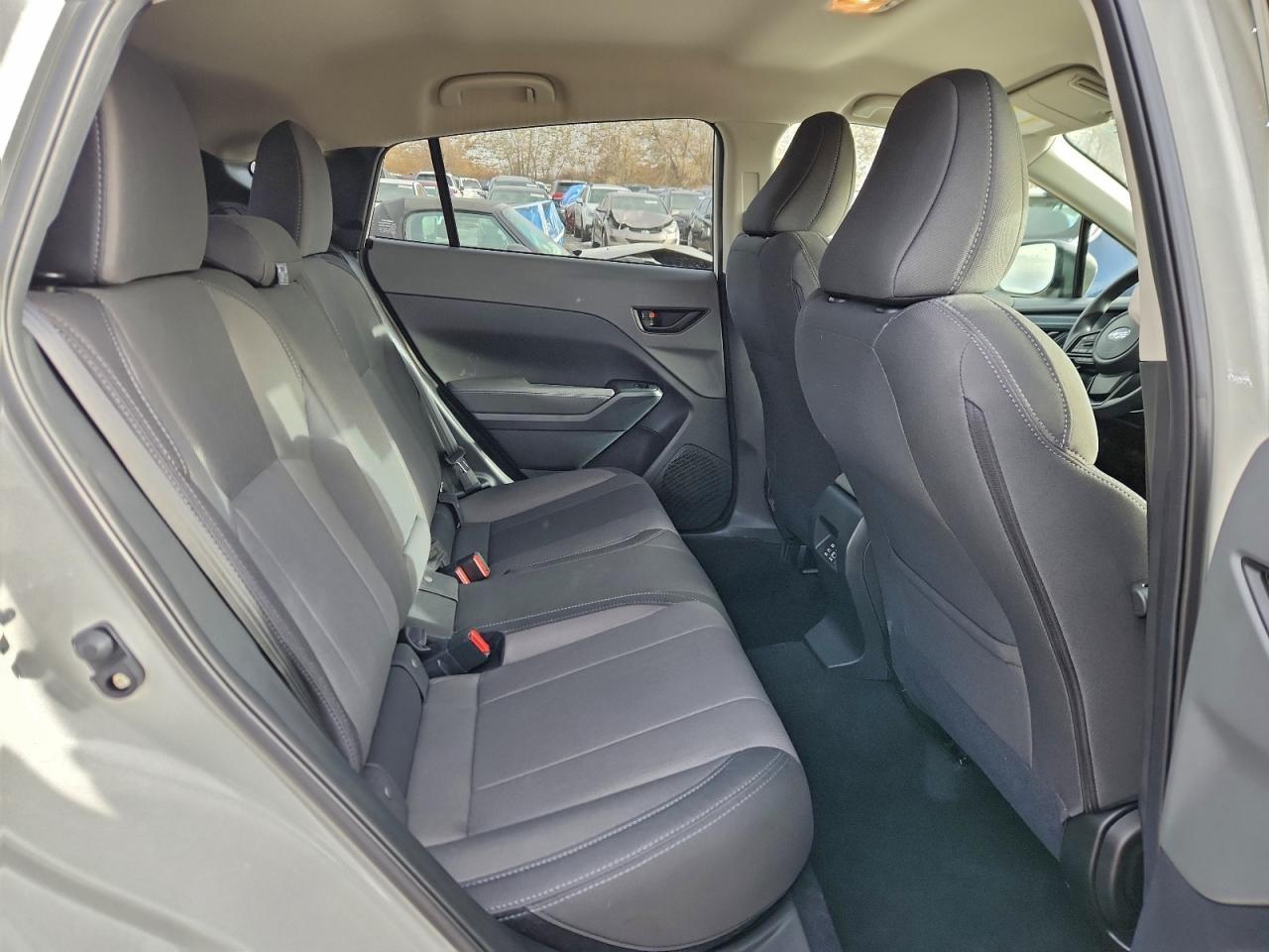 2025 SUBARU Crosstrek
