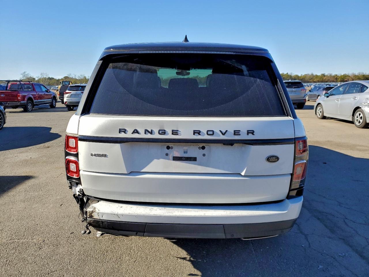 2018 LAND ROVER RANGE ROVER