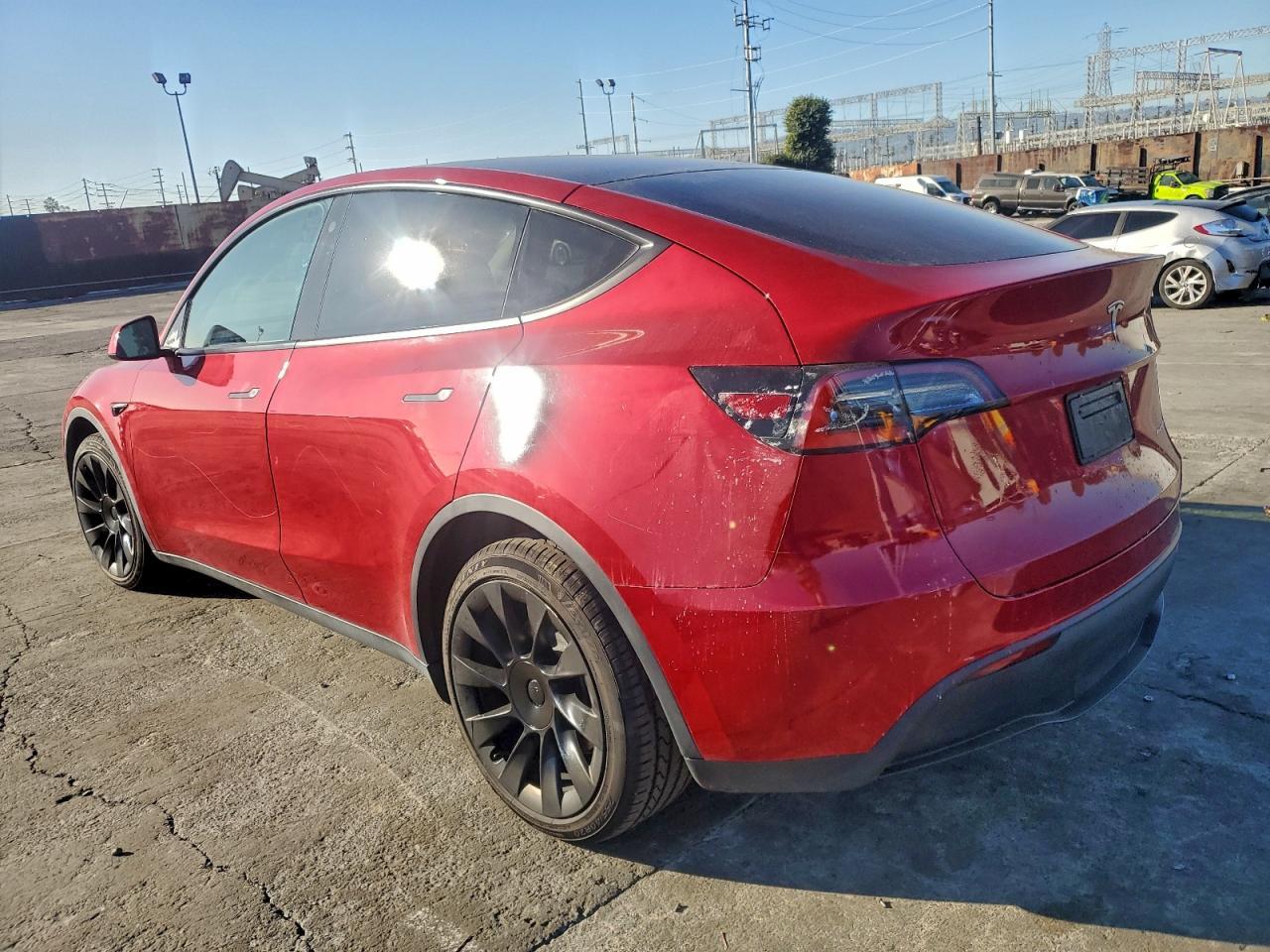 2021 TESLA MODEL Y