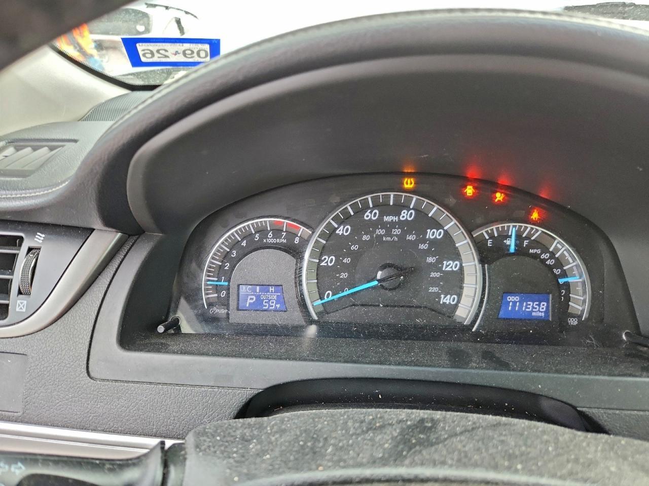 2013 TOYOTA CAMRY