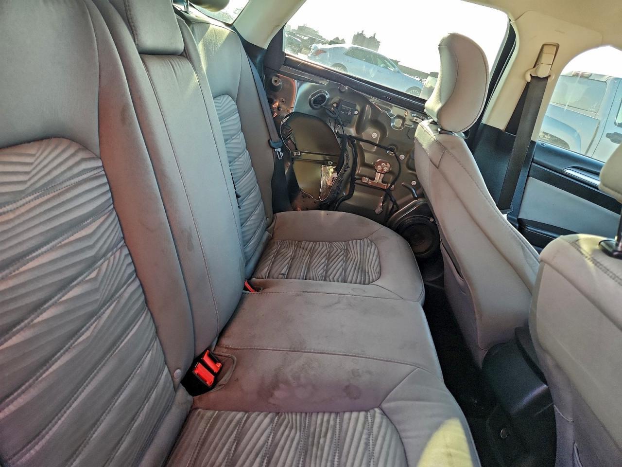 2016 FORD FUSION
