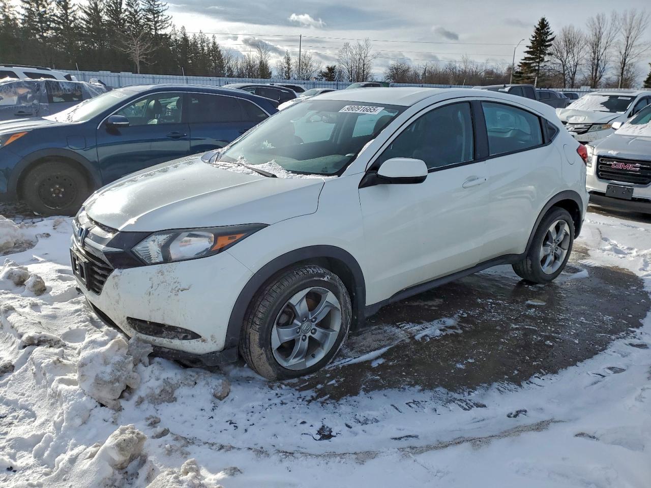 2018 HONDA HR-V