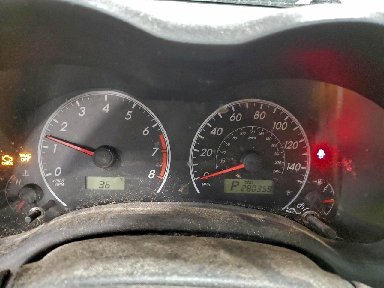 2012 TOYOTA COROLLA