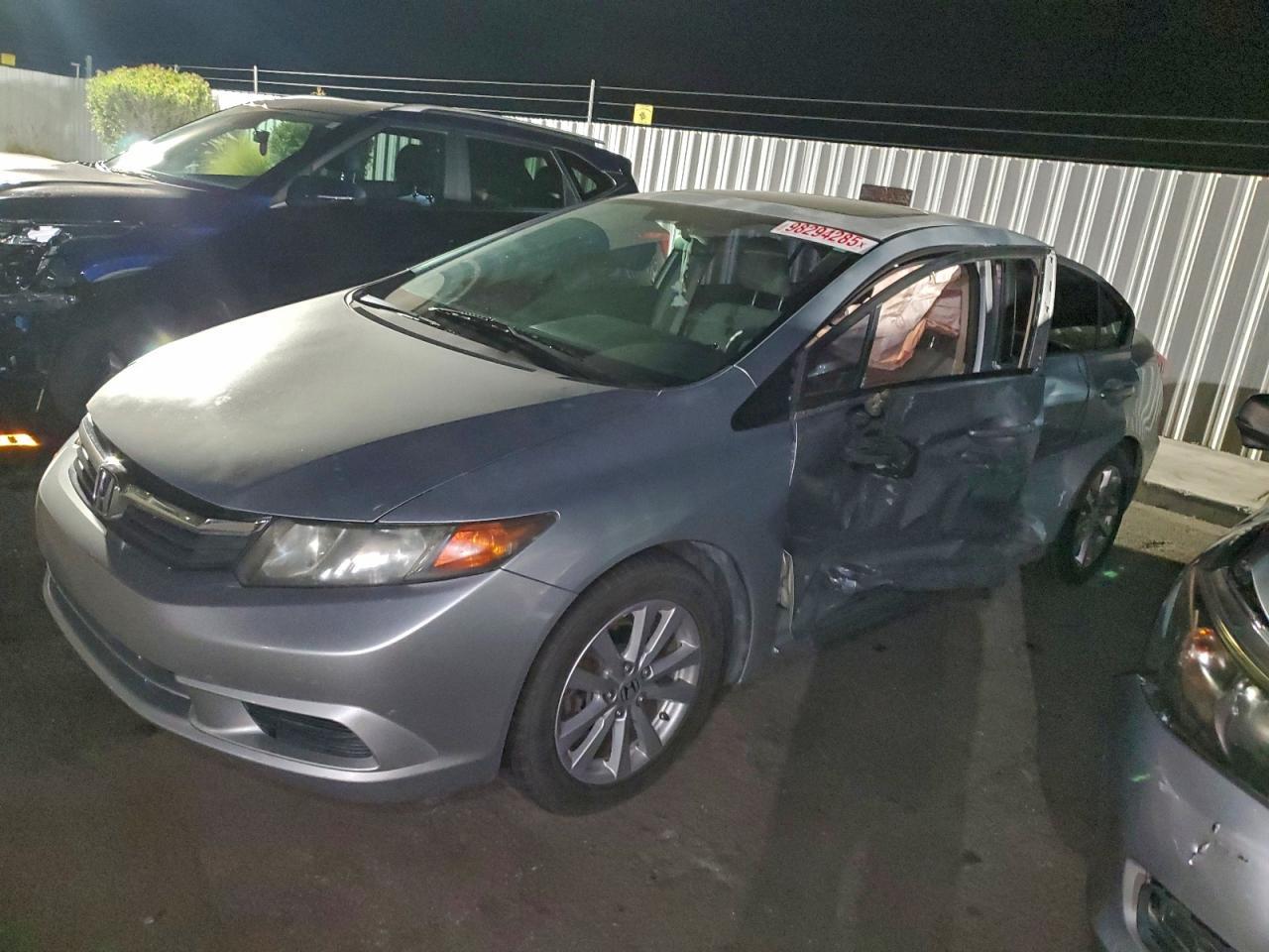 2012 HONDA CIVIC