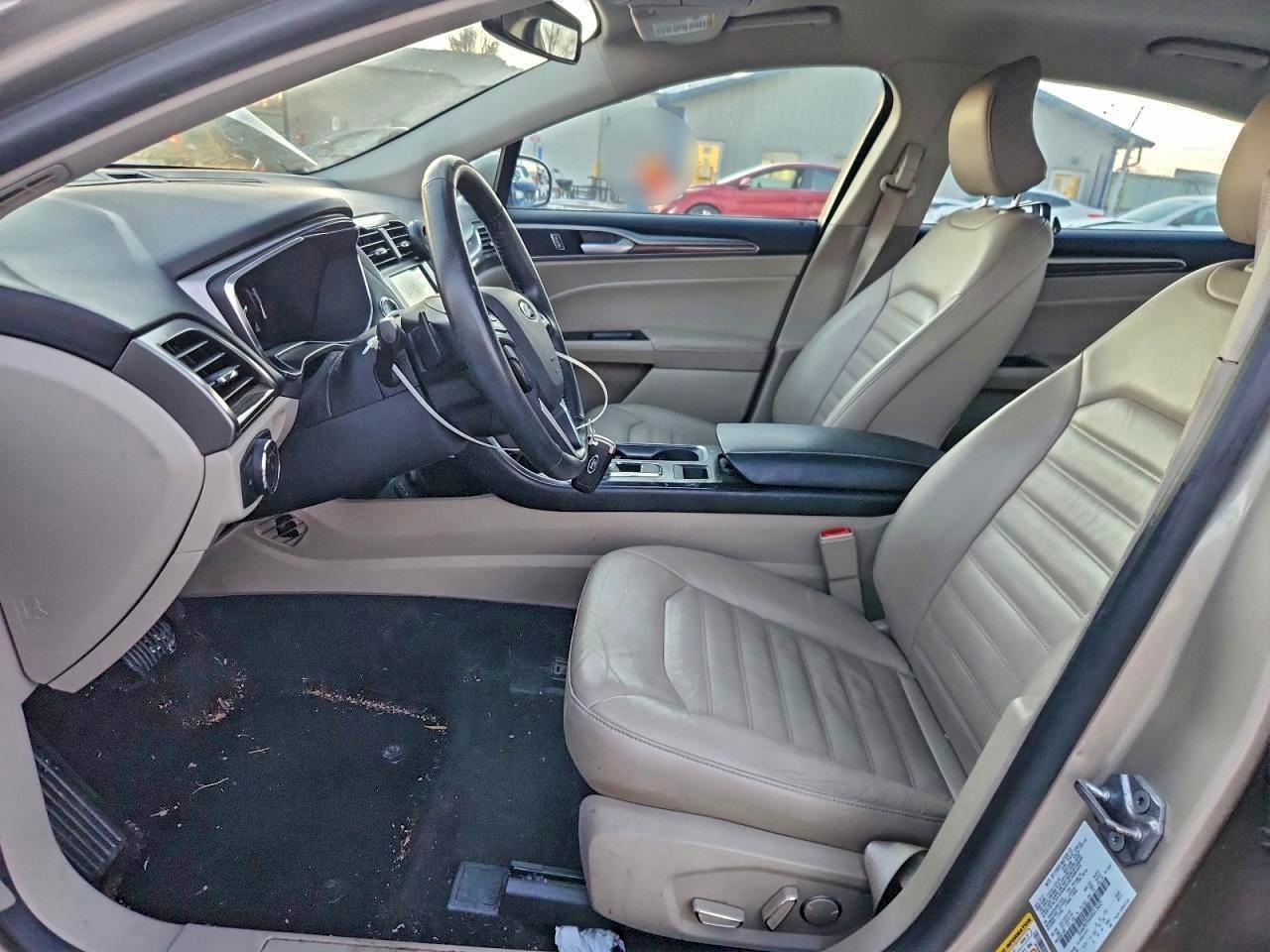 2017 FORD FUSION