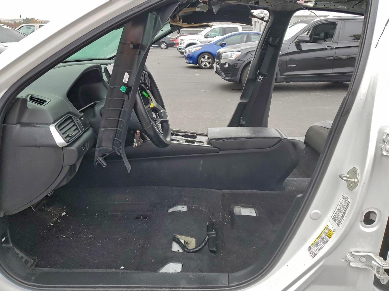 2019 HONDA ACCORD