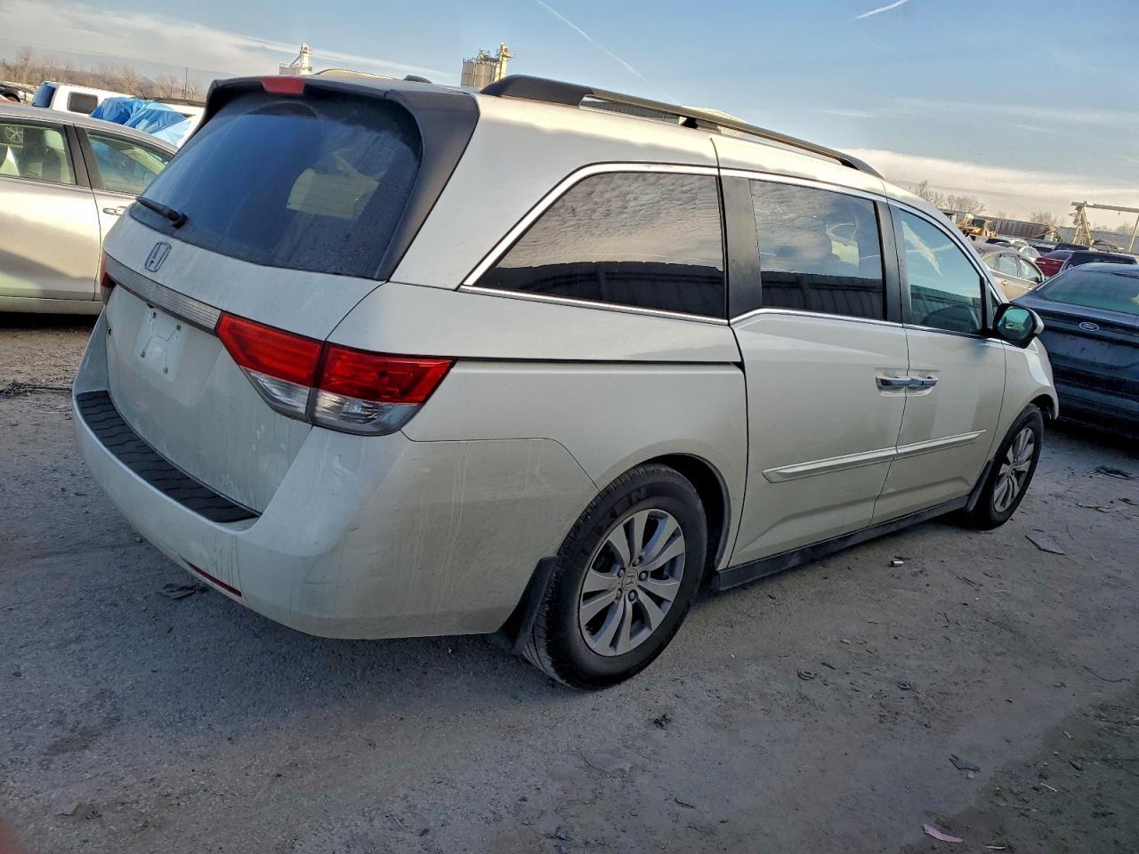 2016 HONDA ODYSSEY