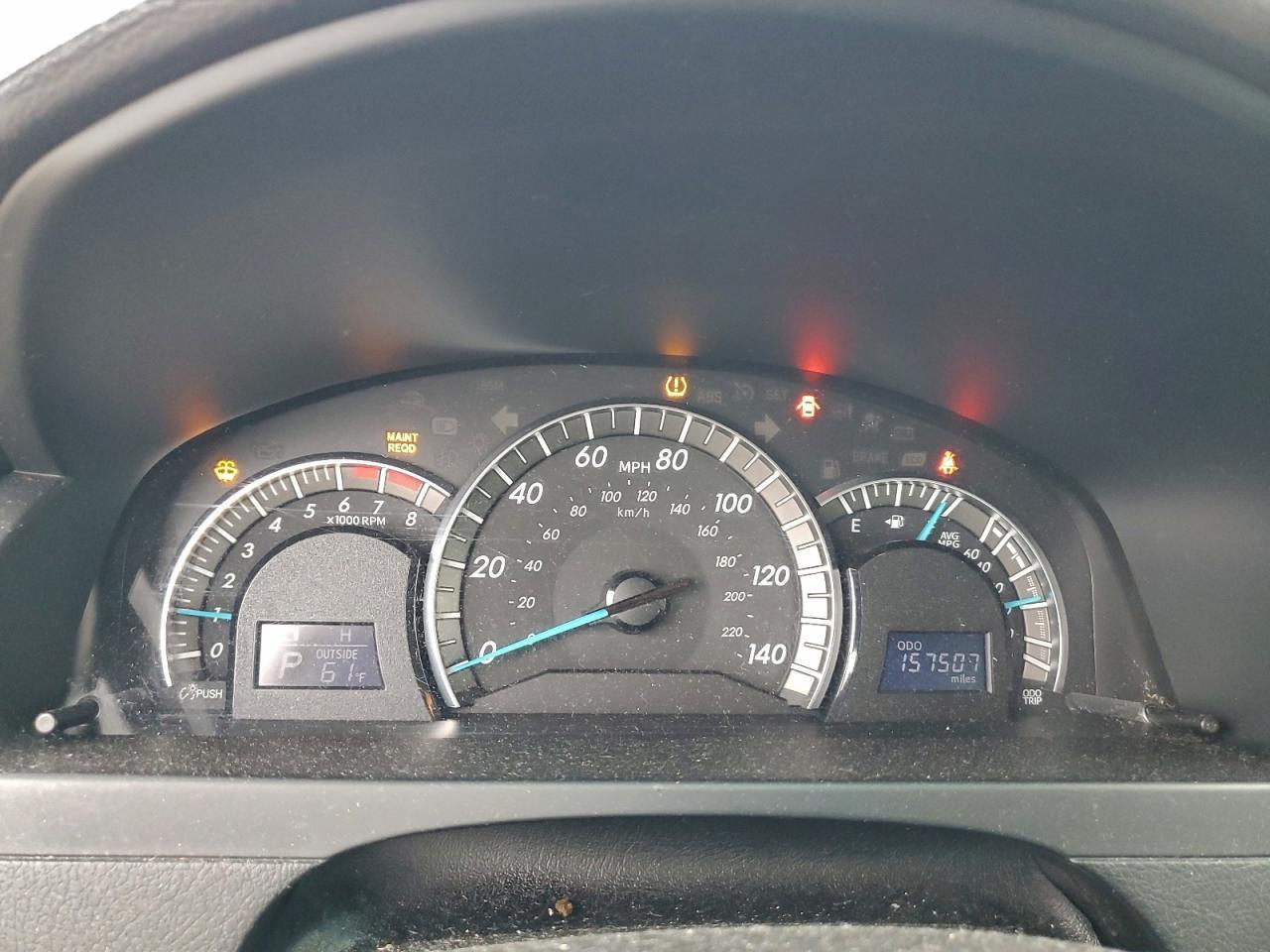 2014 TOYOTA CAMRY
