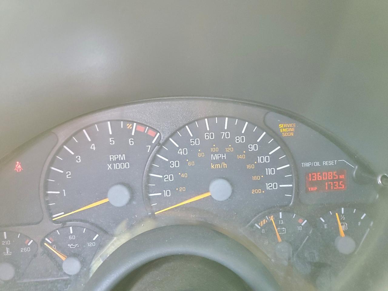 1999 PONTIAC Firebird