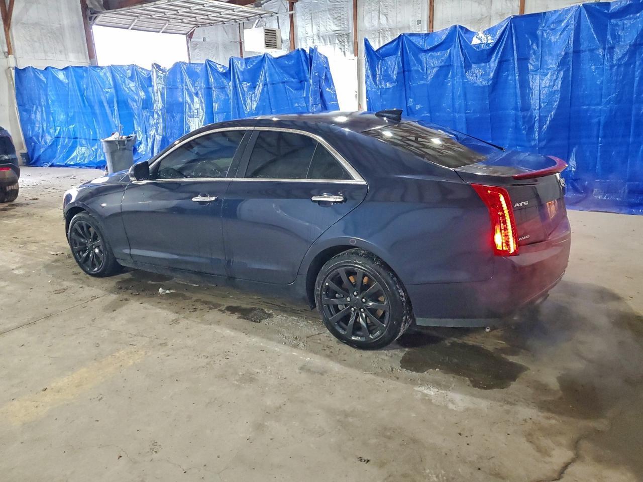 2017 CADILLAC ATS