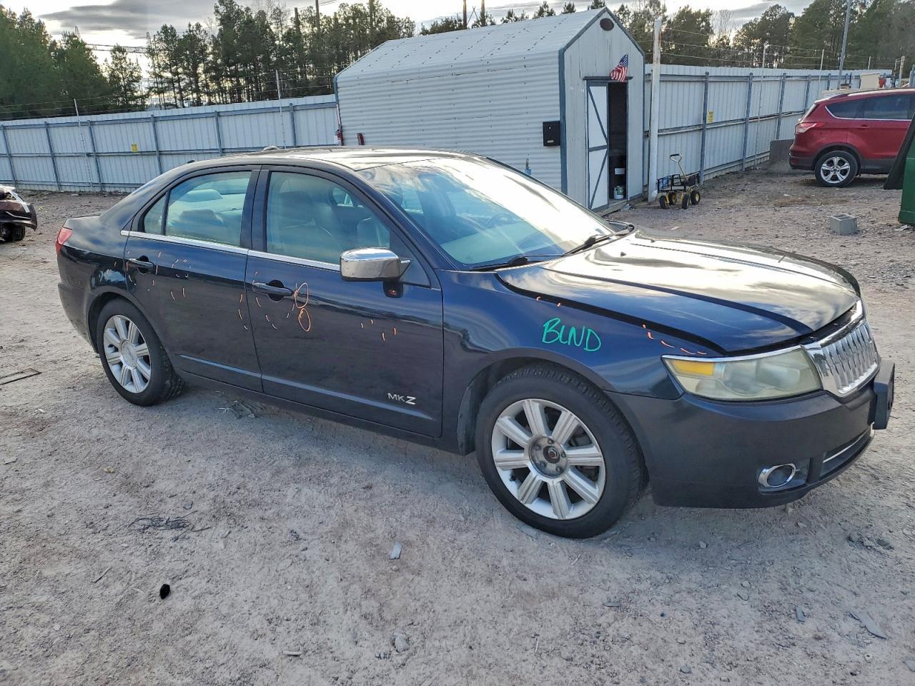 2008 LINCOLN MKZ