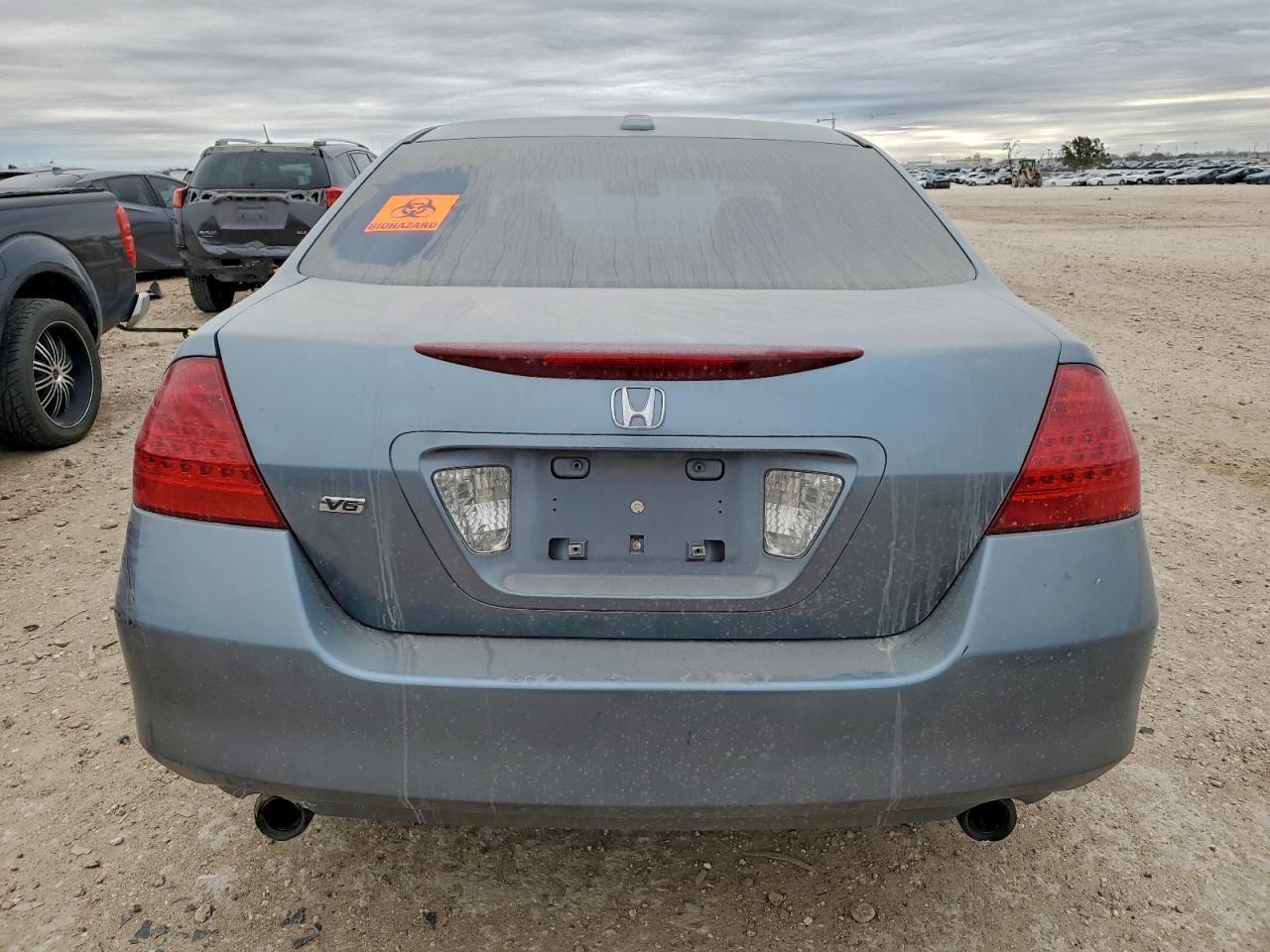 2007 HONDA ACCORD