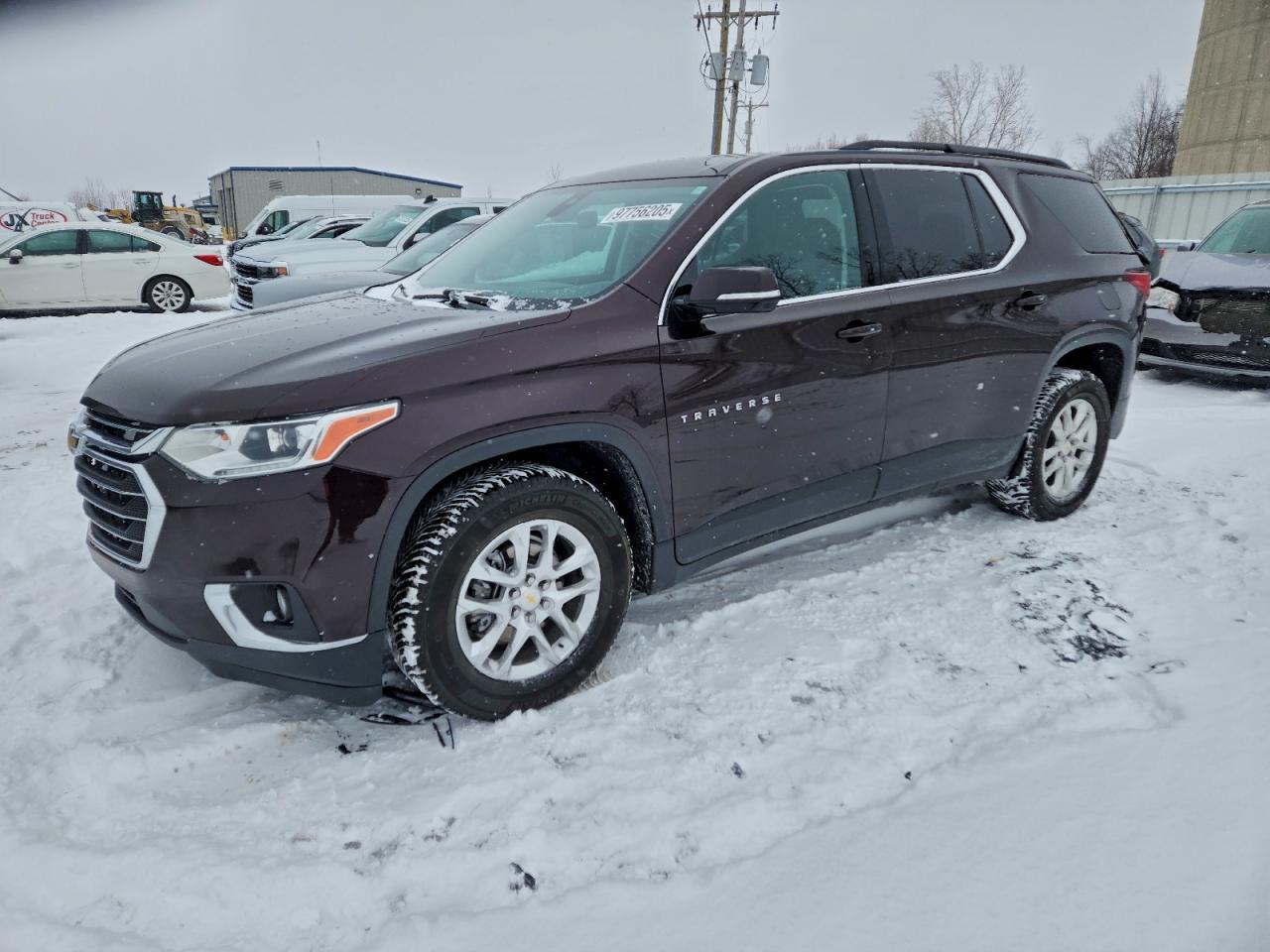 2021 CHEVROLET TRAVERSE