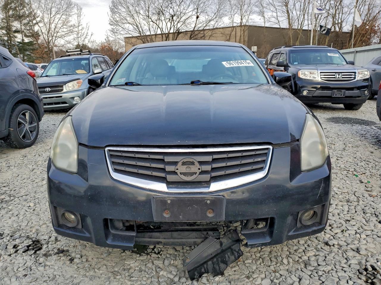 2008 NISSAN Maxima