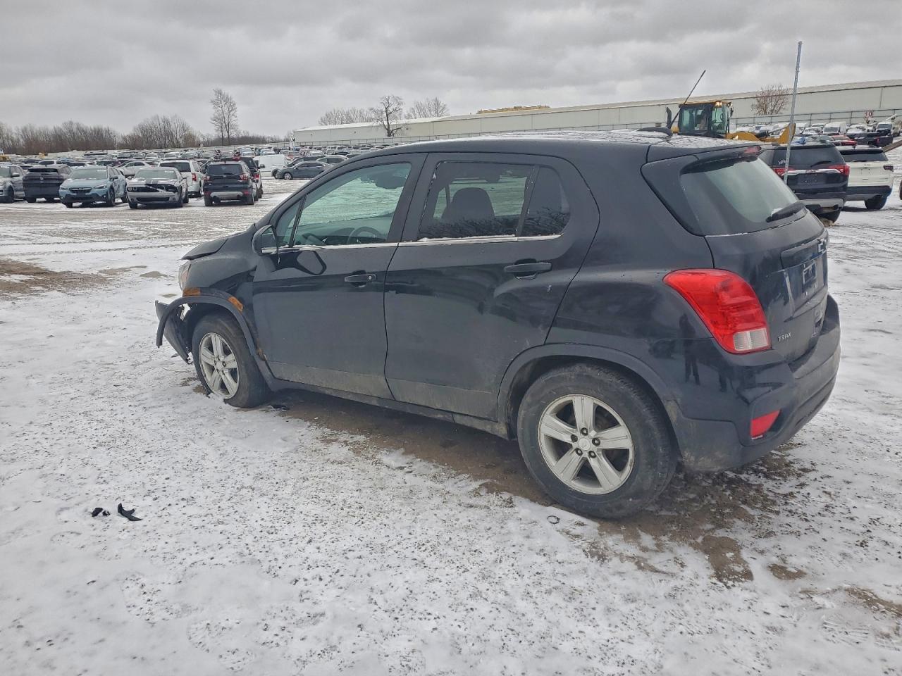 2020 CHEVROLET TRAX