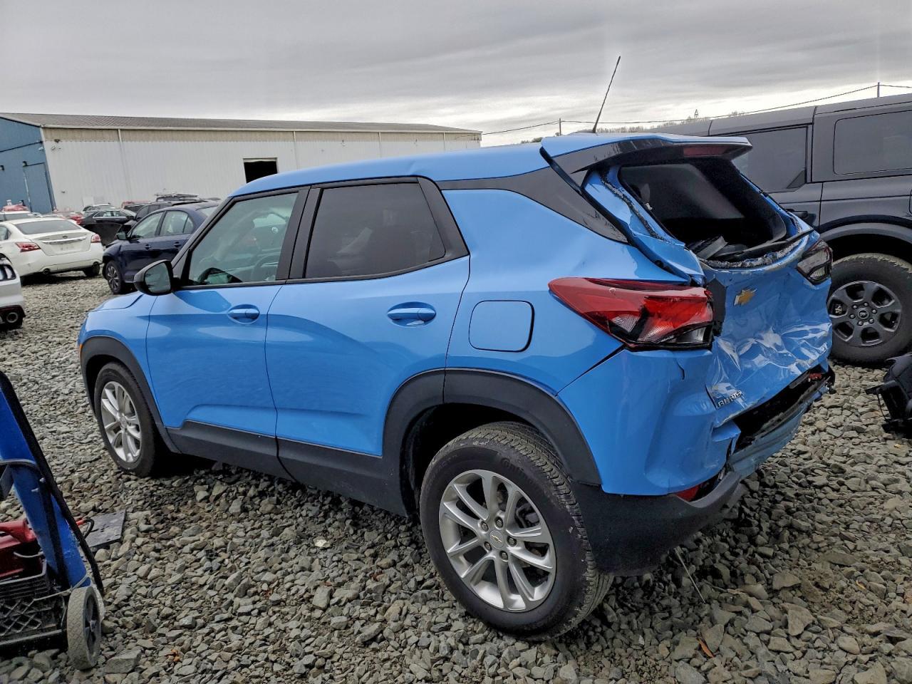 2024 CHEVROLET Trailblazer