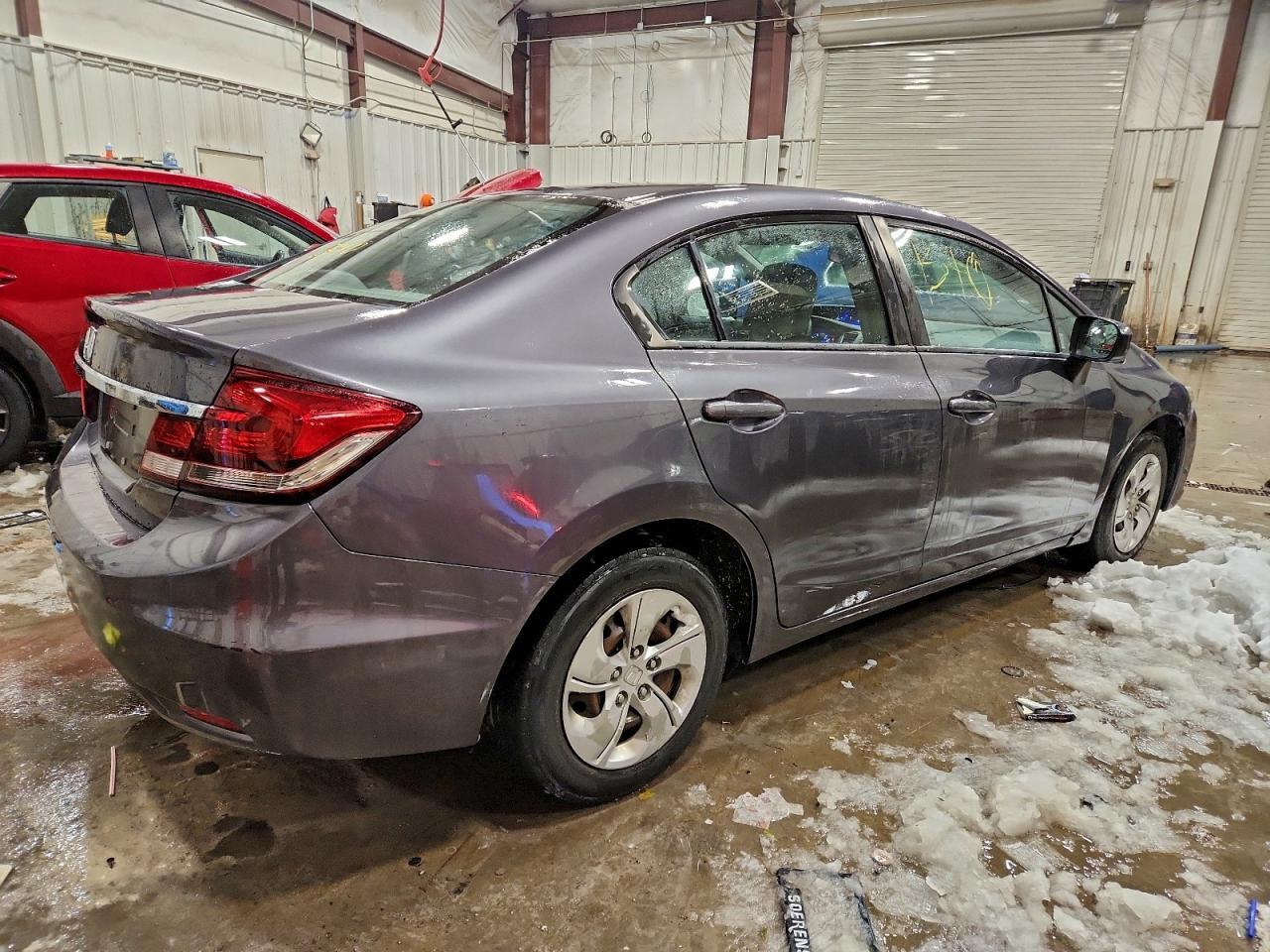 2015 HONDA CIVIC