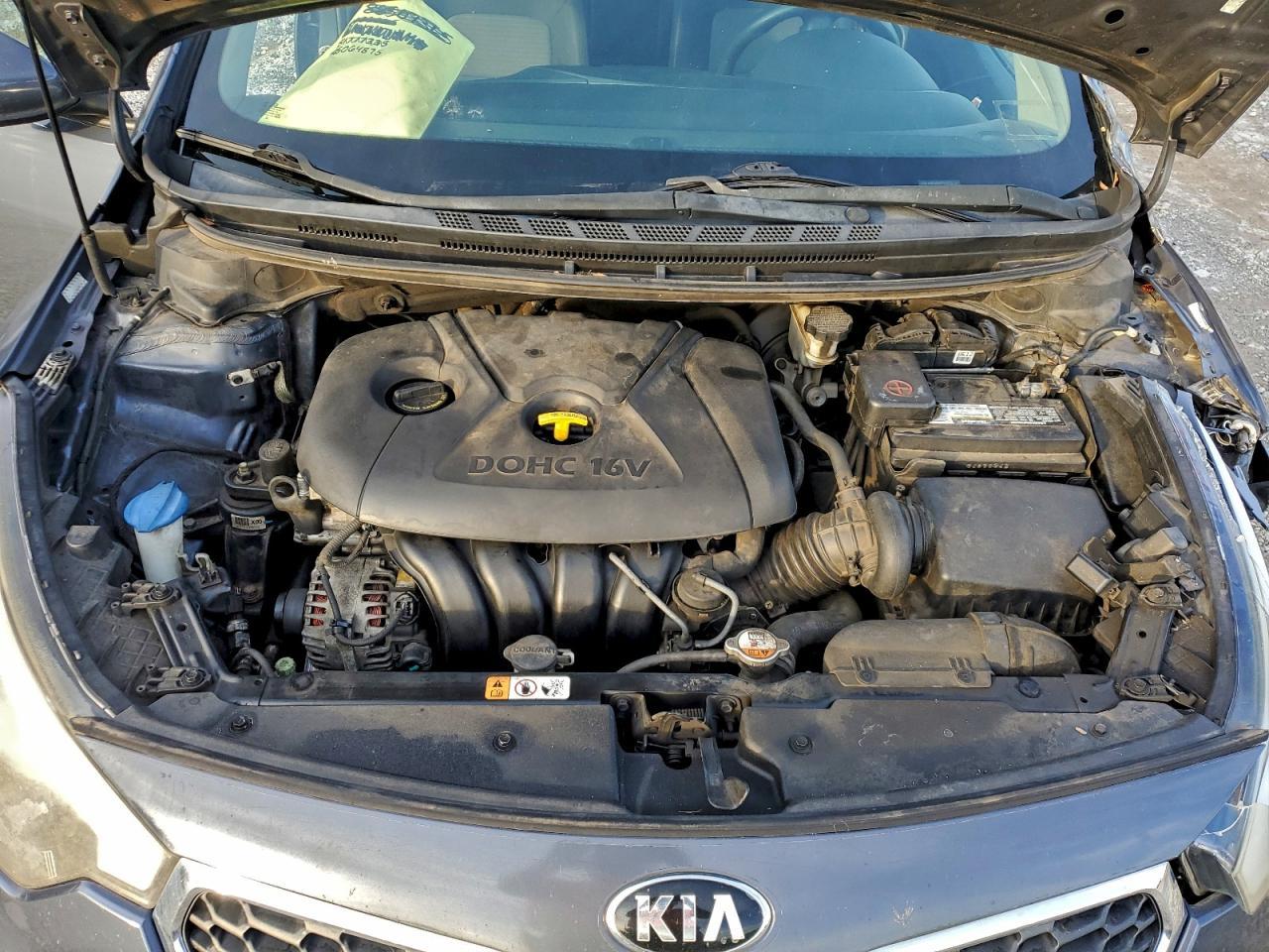 2015 KIA FORTE