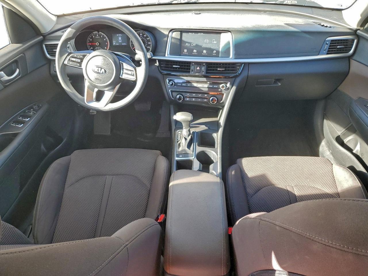 2019 KIA OPTIMA