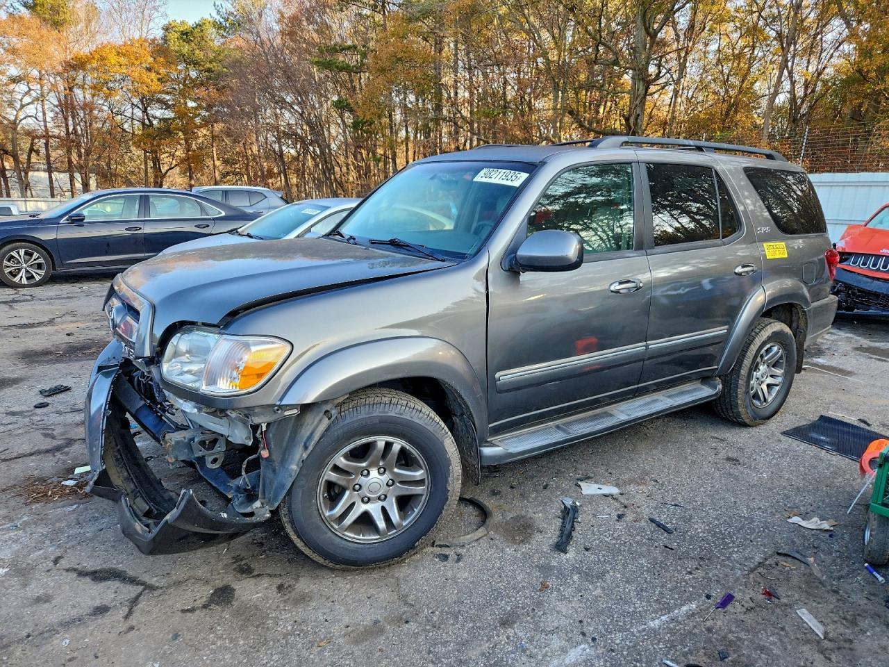 2007 TOYOTA Sequoia