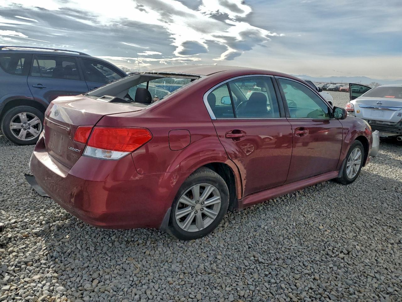 2012 SUBARU Legacy
