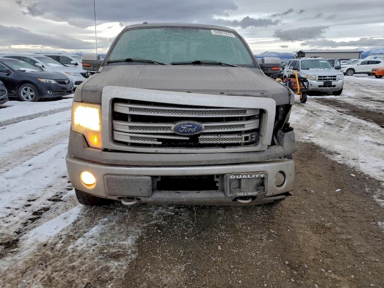 2013 FORD F-150