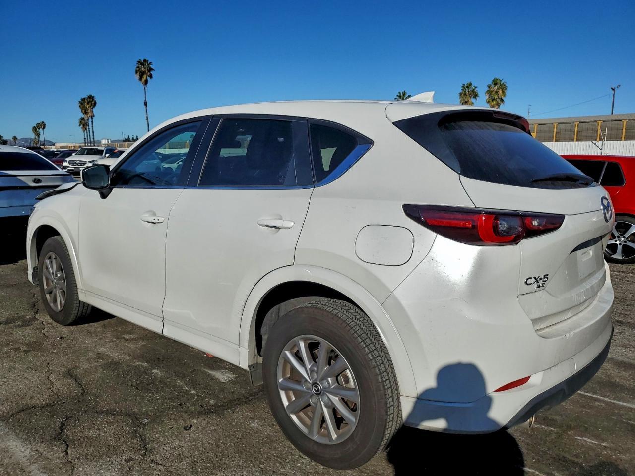 2025 MAZDA CX-5