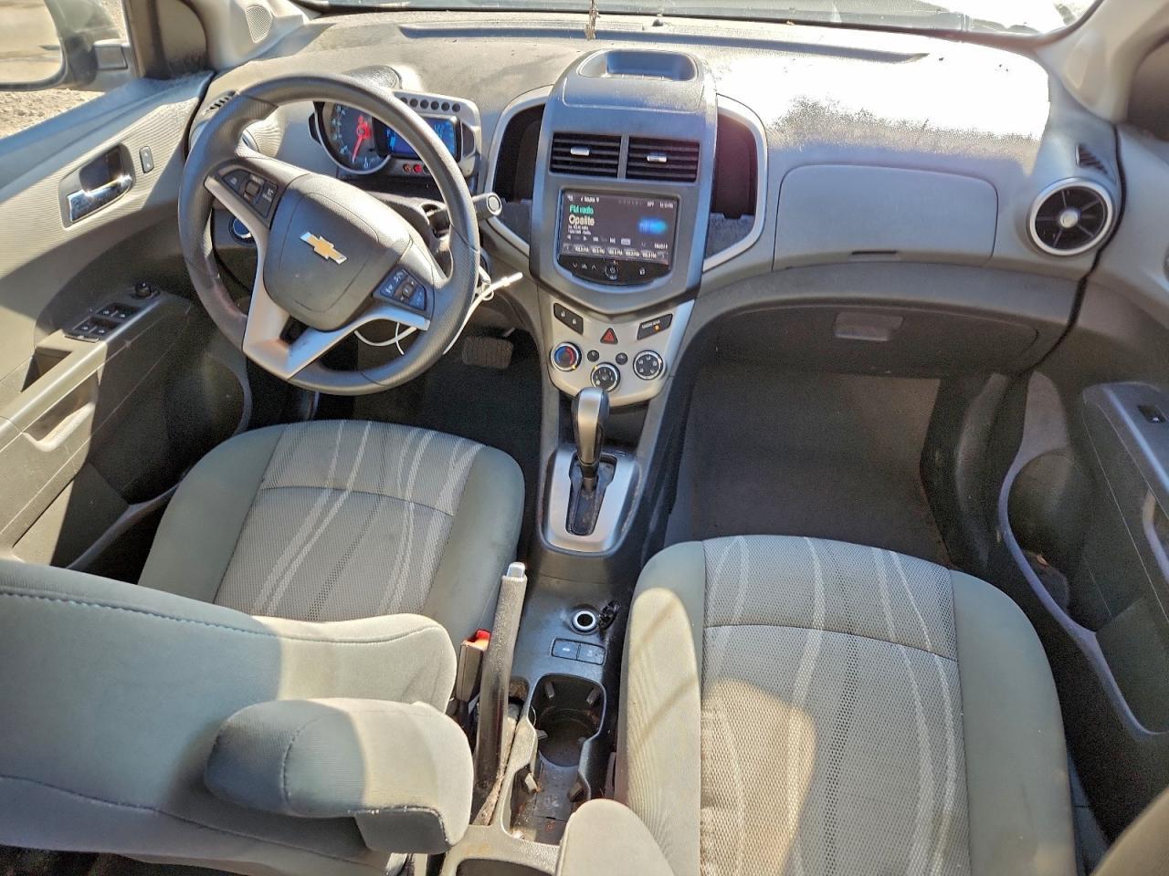 2016 CHEVROLET SONIC