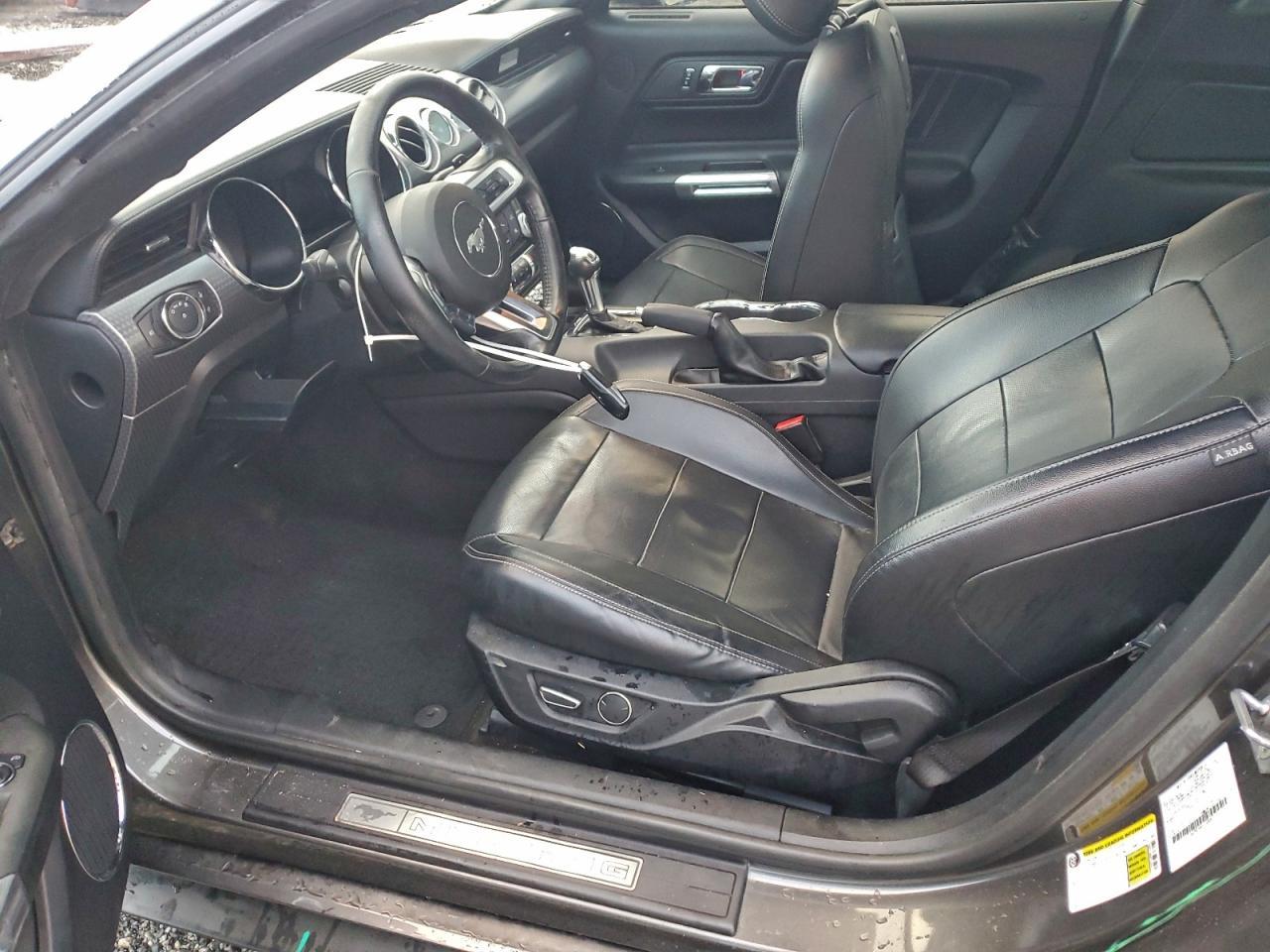 2017 FORD MUSTANG