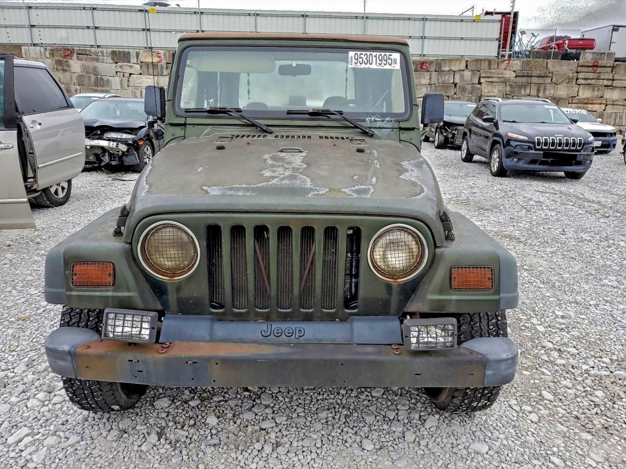 1997 JEEP WRANGLER