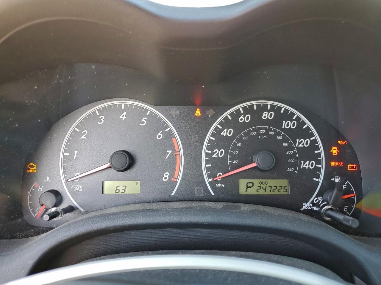 2013 TOYOTA COROLLA