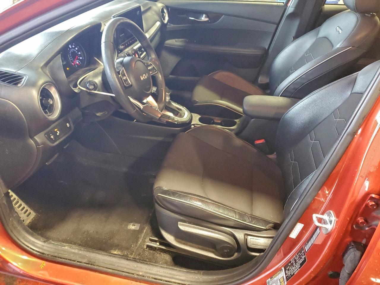 2022 KIA FORTE