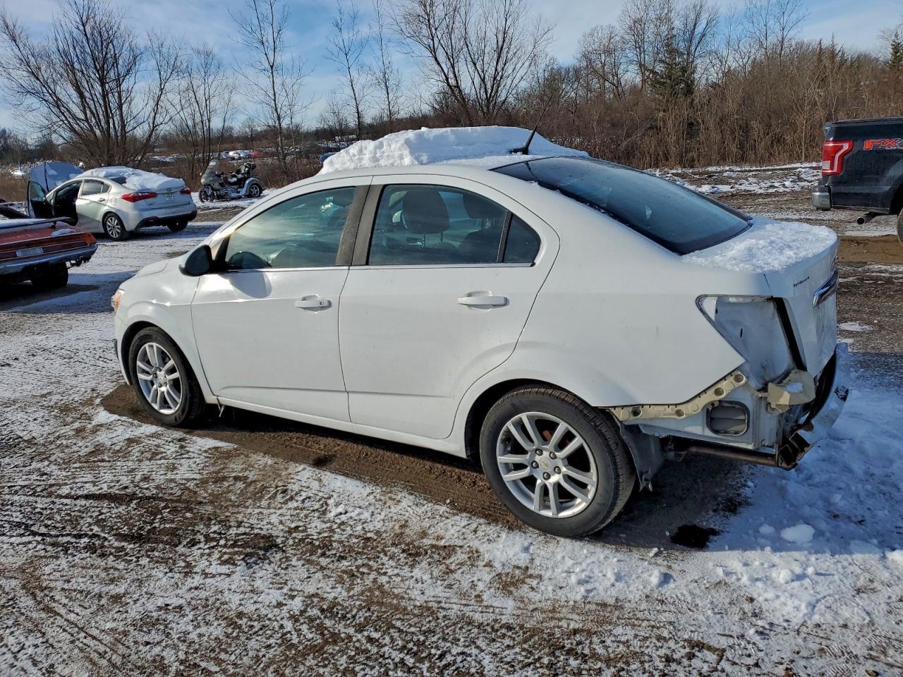 2012 CHEVROLET SONIC