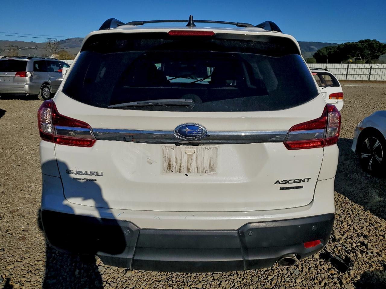 2020 SUBARU Ascent
