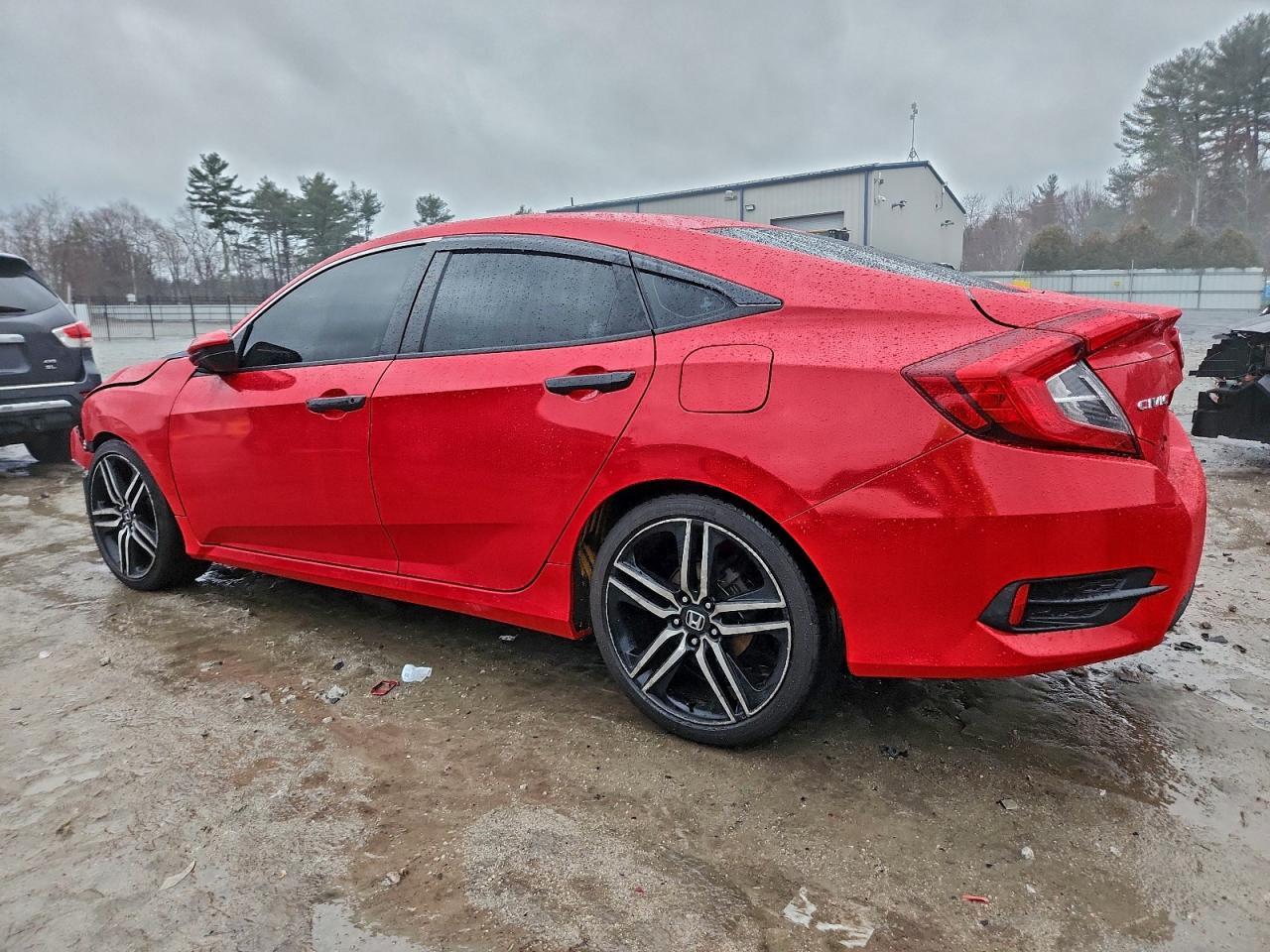2018 HONDA CIVIC