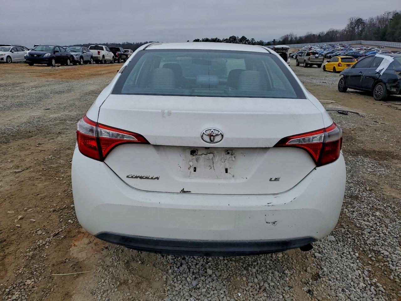 2014 TOYOTA COROLLA