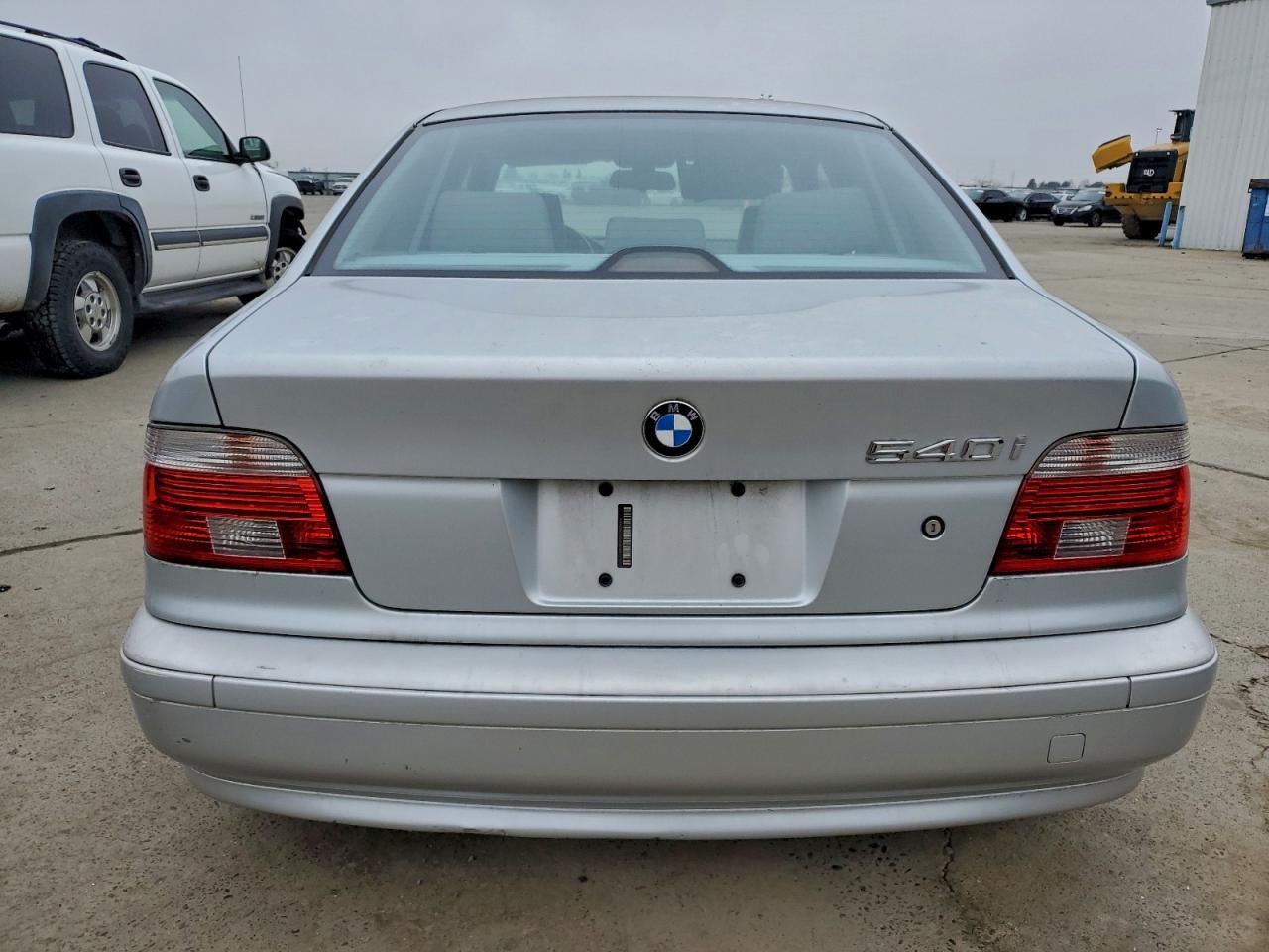 2002 BMW 5 series