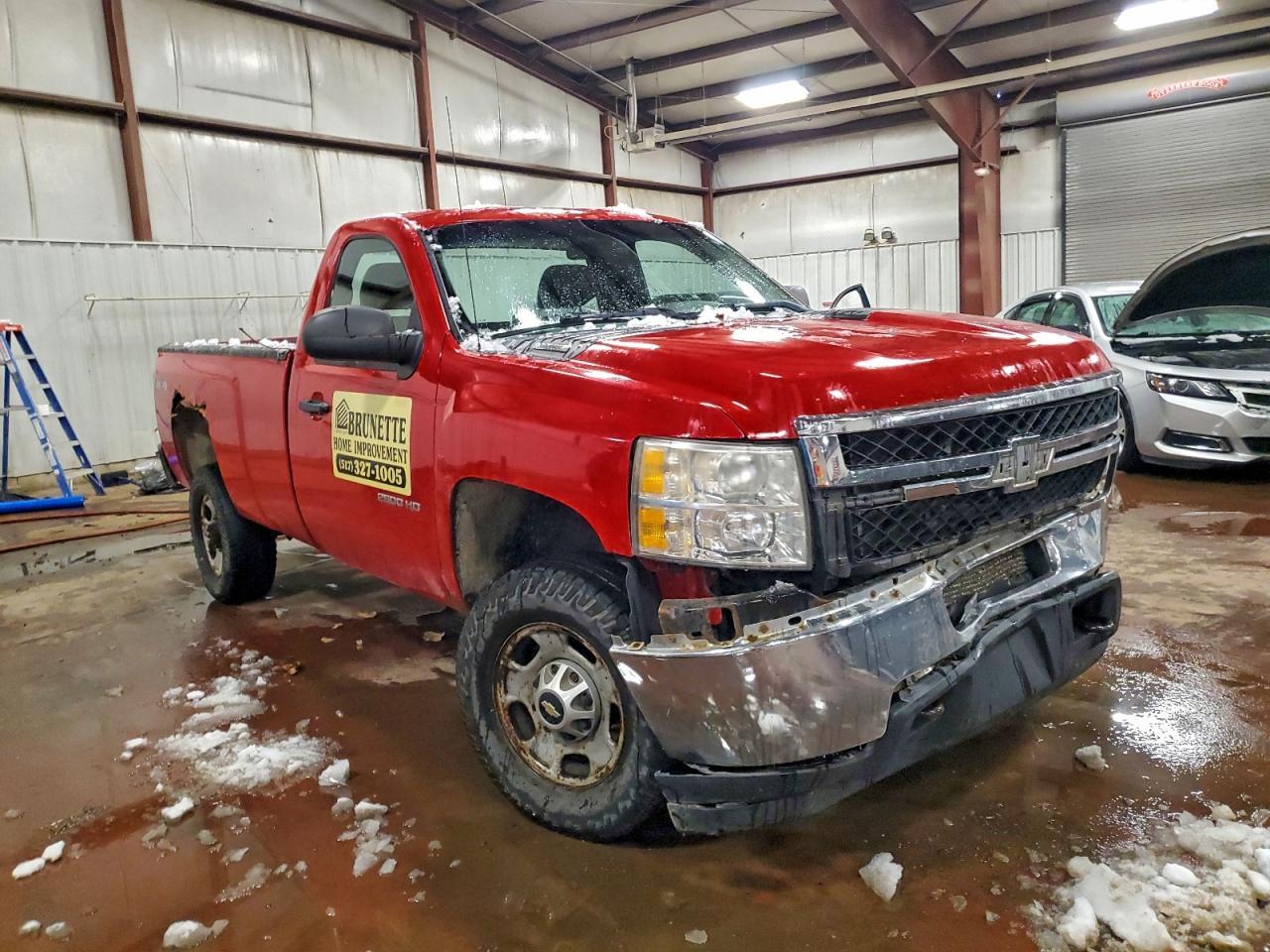 2011 CHEVROLET Silverado 2500