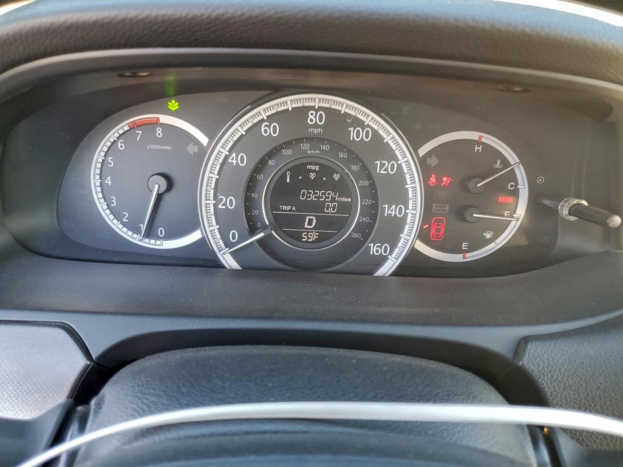 2014 HONDA ACCORD