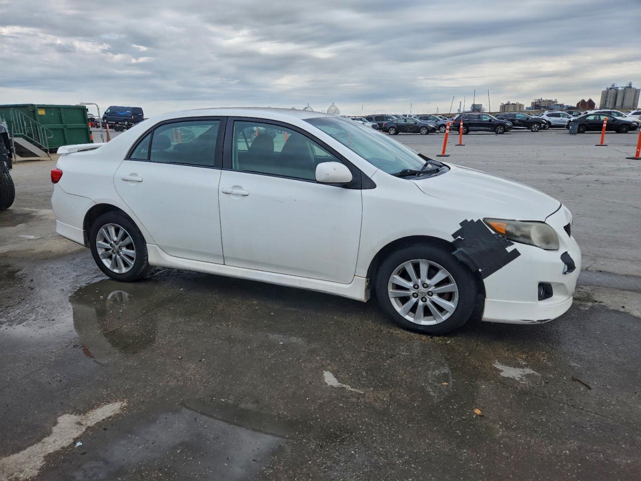 2009 TOYOTA COROLLA