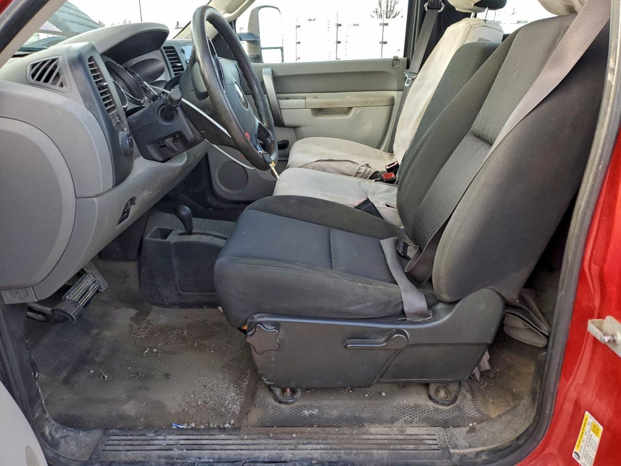 2011 CHEVROLET Silverado 2500