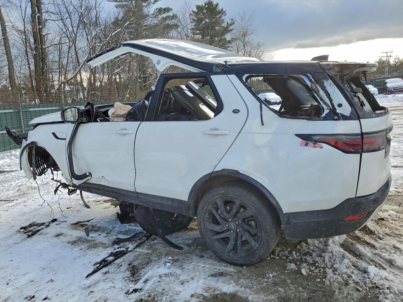 2021 LAND ROVER Discovery