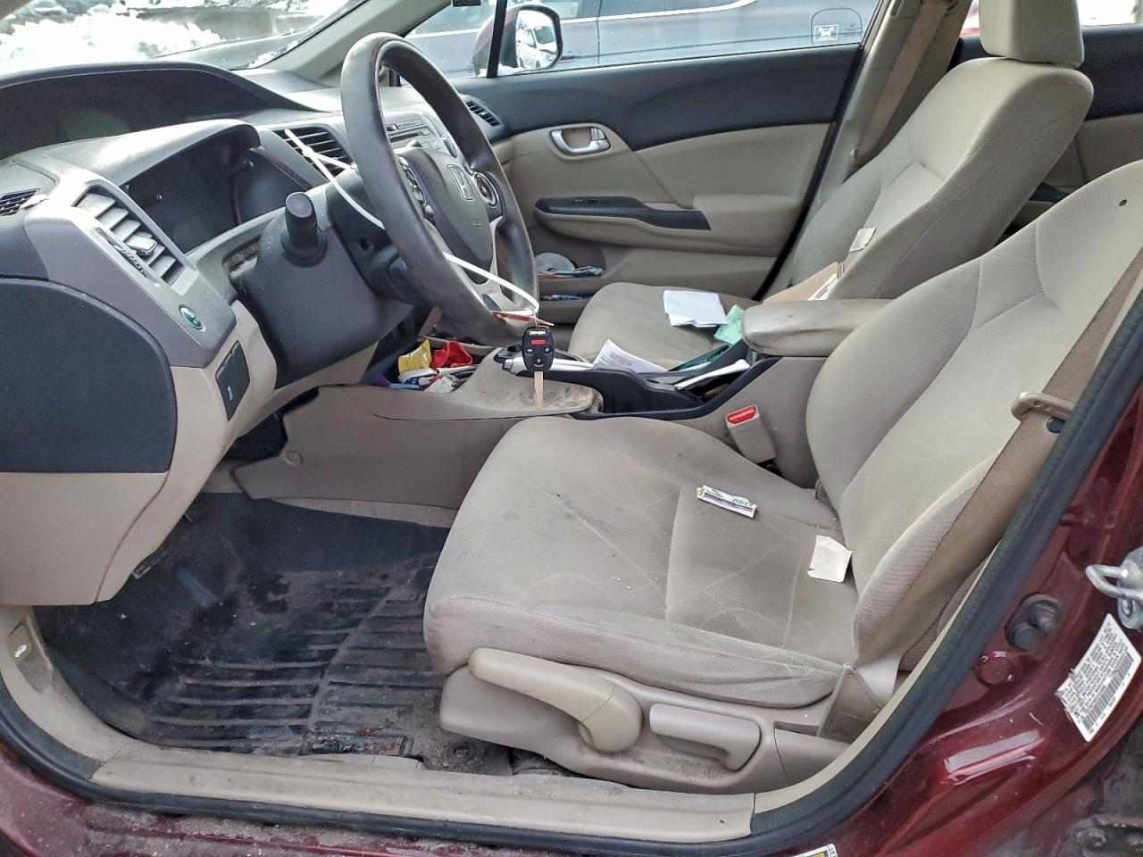 2012 HONDA CIVIC